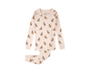 Reindeer Print PJ Set