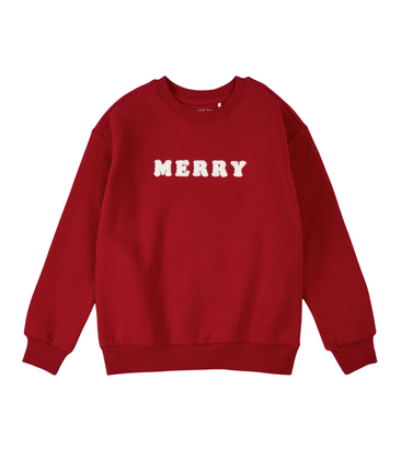Merry in Chenil Sweatshirt