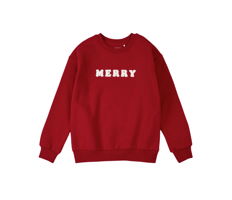 Merry in Chenil Sweatshirt