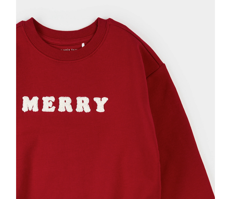 Merry in Chenil Sweatshirt