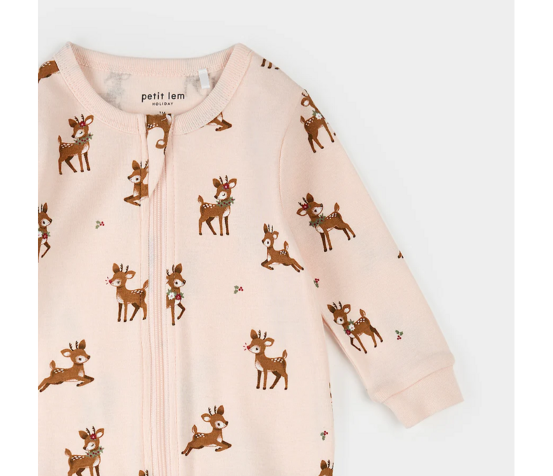 Reindeer Print Sleeper