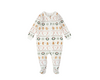 Holiday Treats Fair Isle Print Thermal Sleeper