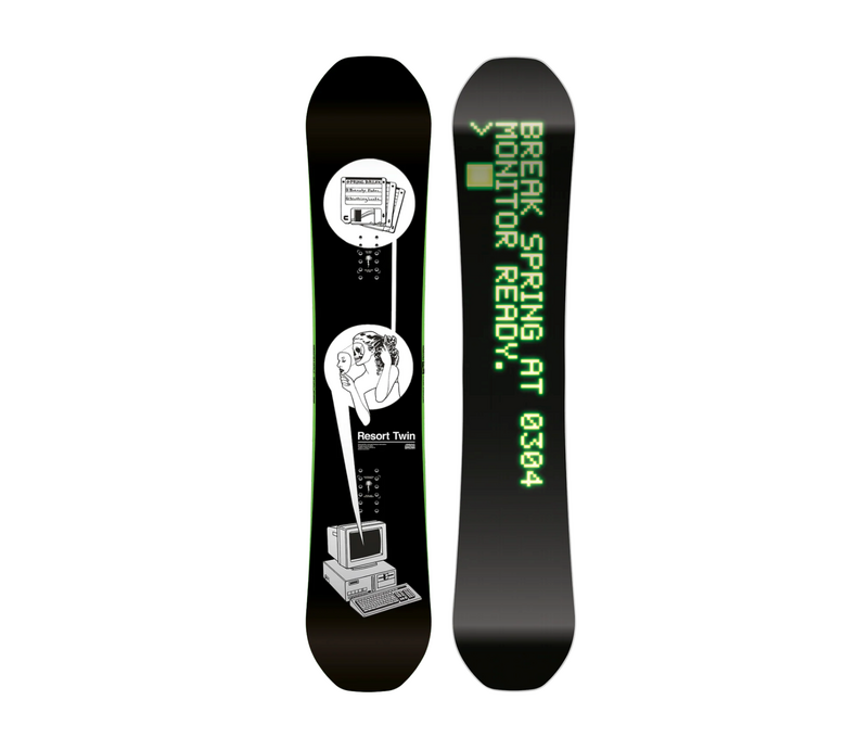 SB Resort Twin Snowboard 2026