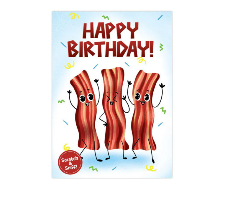 Scratch & Sniff Birthday Card