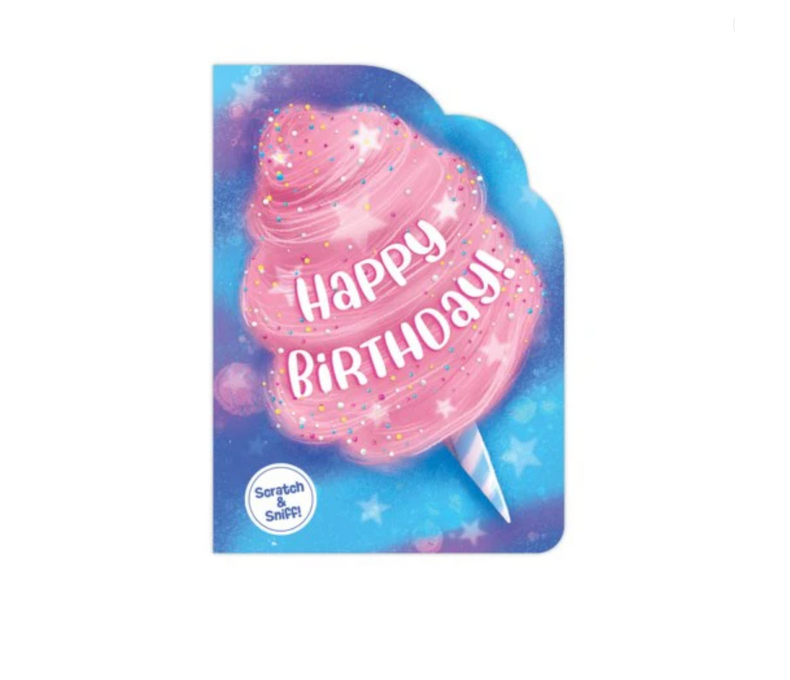 Scratch & Sniff Birthday Card
