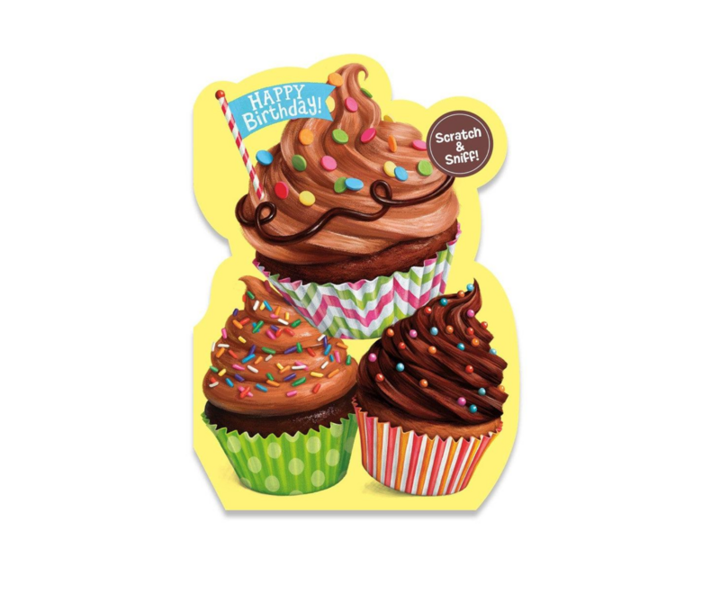 Scratch & Sniff Birthday Card