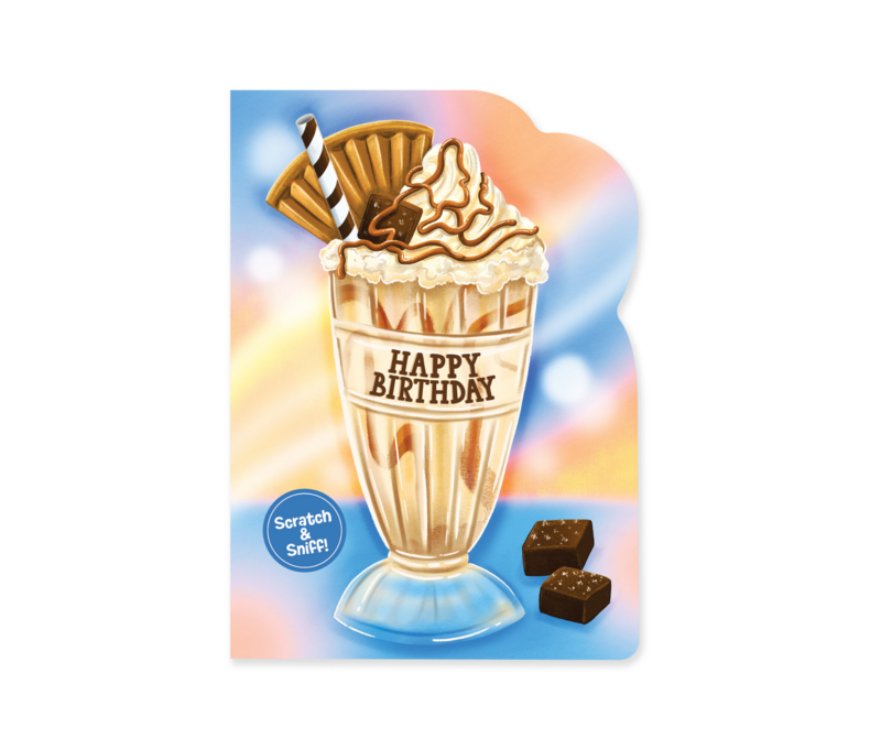 Scratch & Sniff Birthday Card