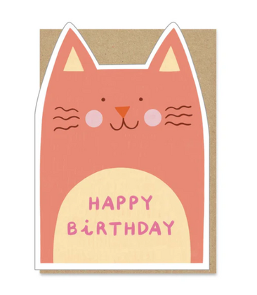 Cute Cat Card