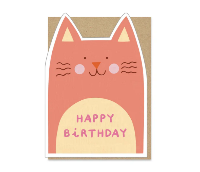 Cute Cat Card
