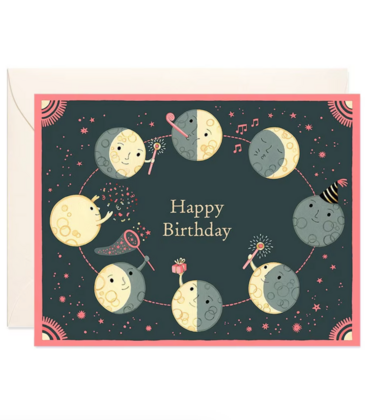 Moon Phases Card
