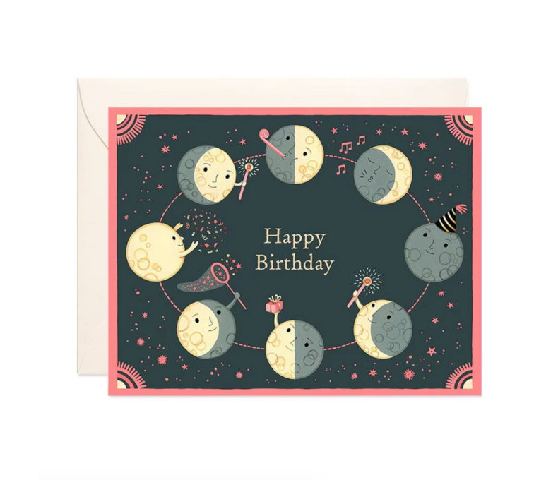 Moon Phases Card