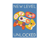 New Level Unlocked Card