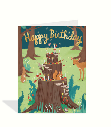 Woody Birthday Party Card
