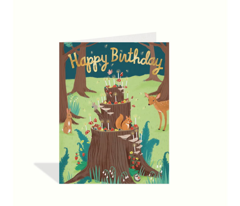 Woody Birthday Party Card