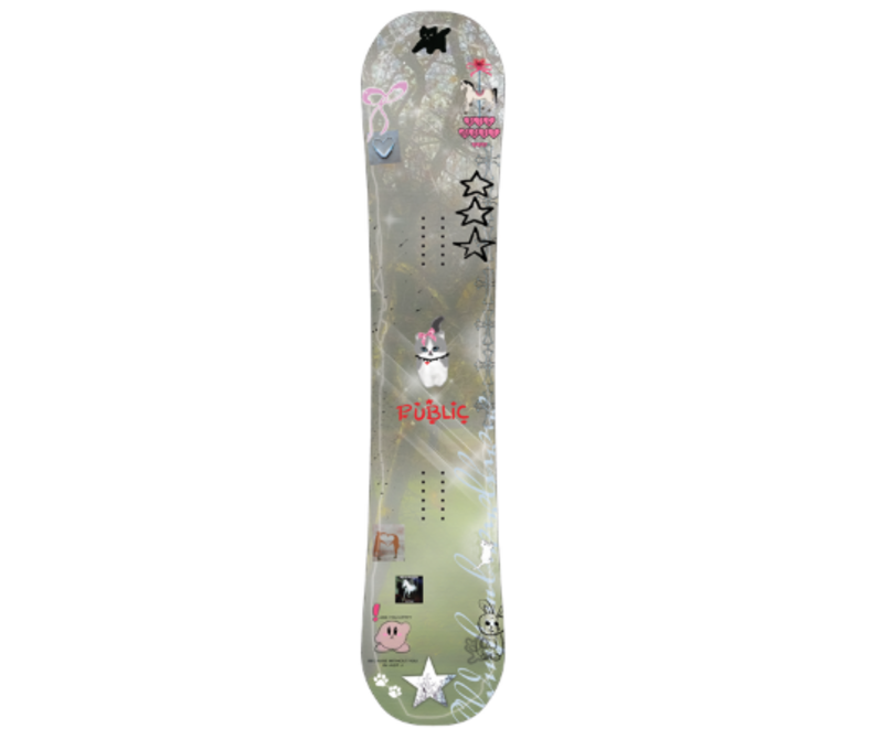 PUBLIC Jibgurl Snowboard