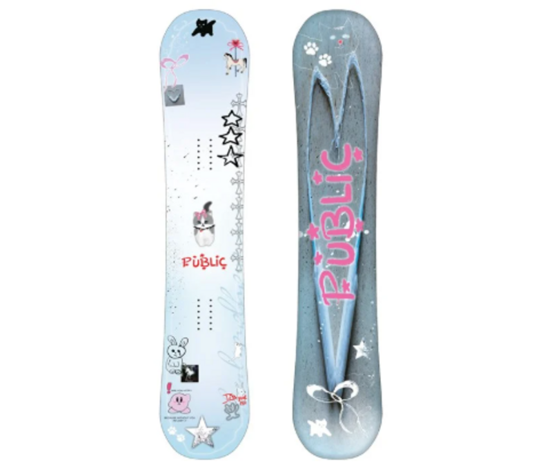 PUBLIC Jibgurl Snowboard
