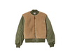 Sherpa Surplus Bomber Jacket