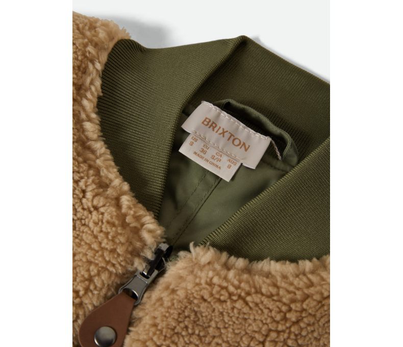 Sherpa Surplus Bomber Jacket