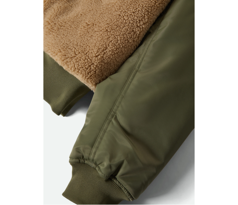 Sherpa Surplus Bomber Jacket