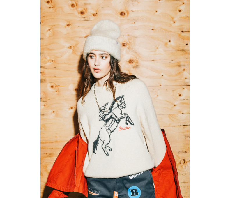 Ranching Club Crew Sweater