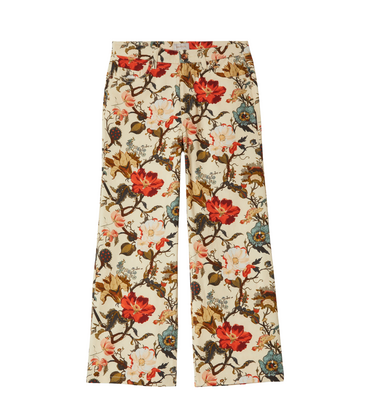 Margo Cropped 5-Pocket Pant