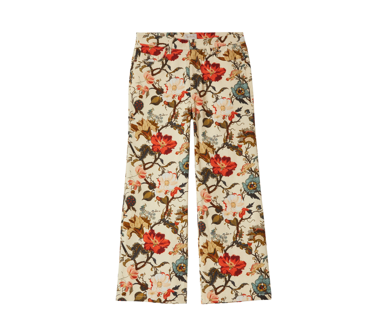 Margo Cropped 5-Pocket Pant