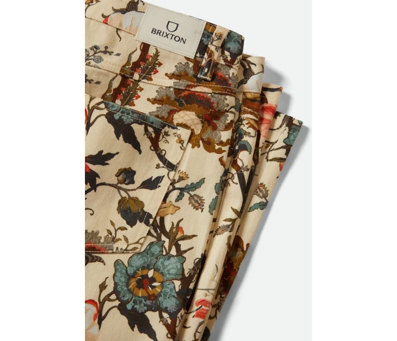 Margo Cropped 5-Pocket Pant