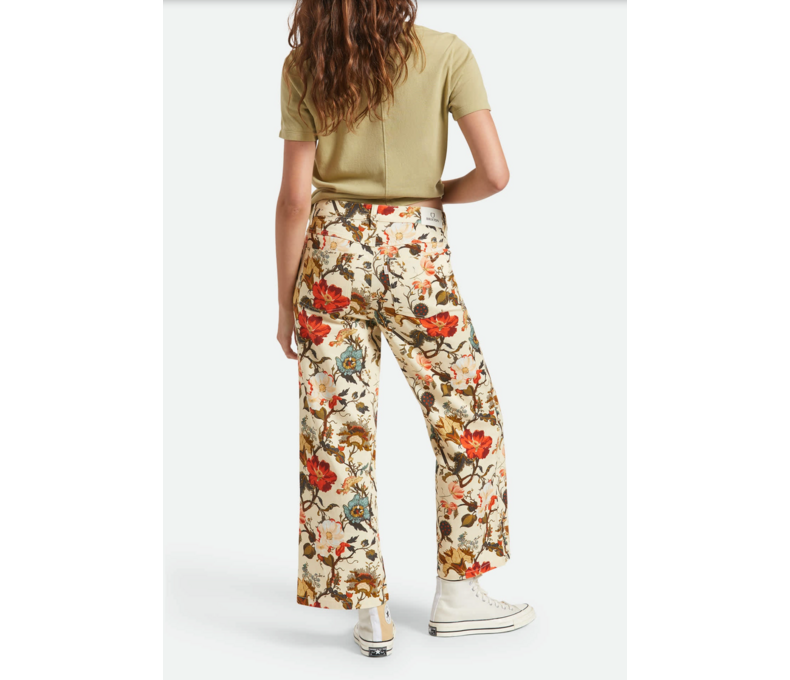 Margo Cropped 5-Pocket Pant