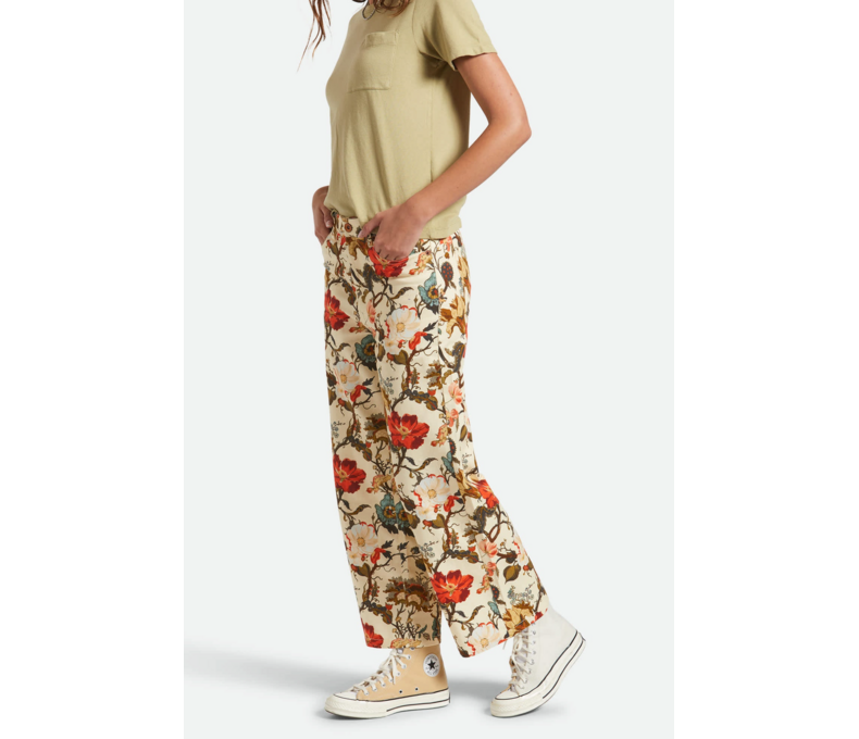 Margo Cropped 5-Pocket Pant