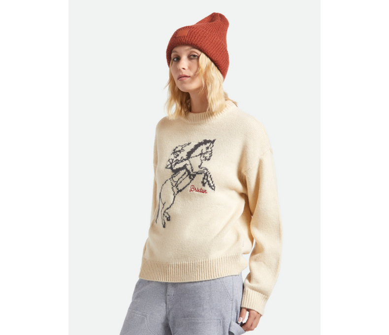 Woodburn Tall Brushed Beanie