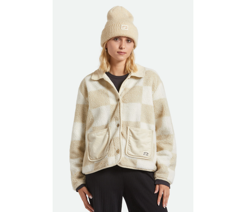 Woodburn Tall Brushed Beanie