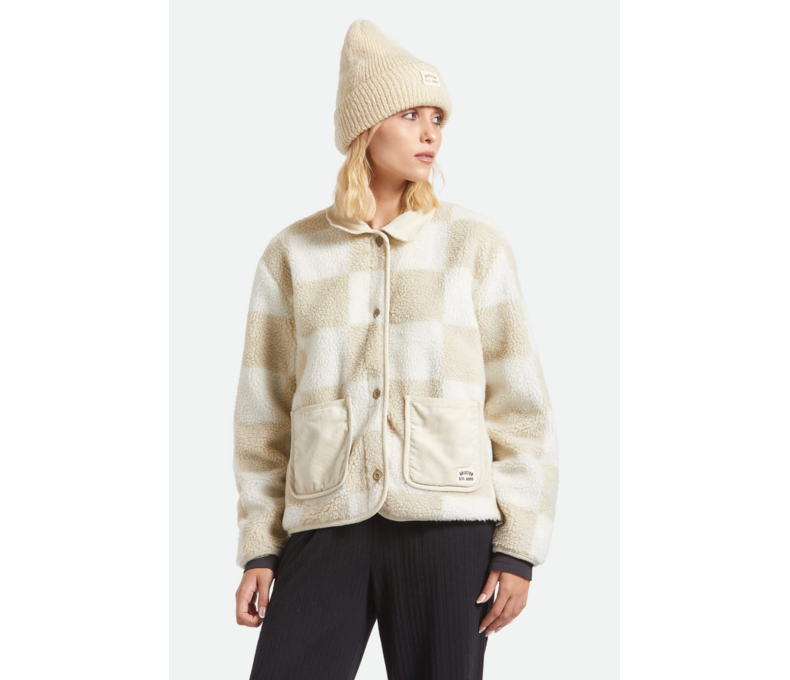 Woodburn Tall Brushed Beanie