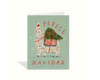 Fleece Navidad Card