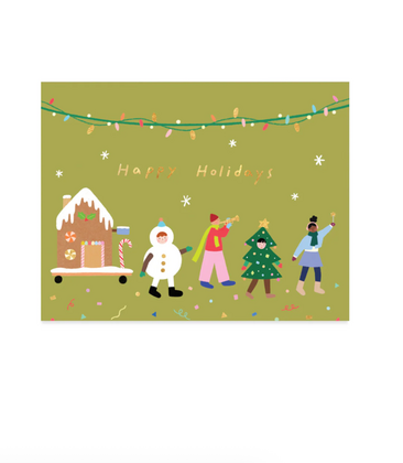 Holiday Parade Card