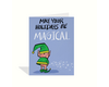 Magical Holidays Card