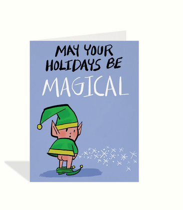 Magical Holidays Card