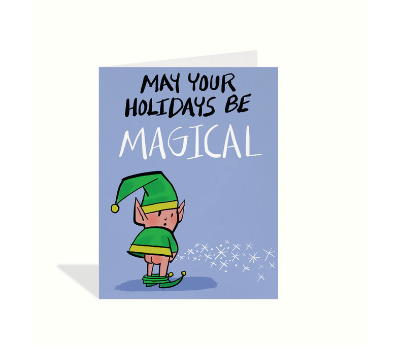 Magical Holidays Card