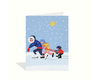 Skating Fun Card