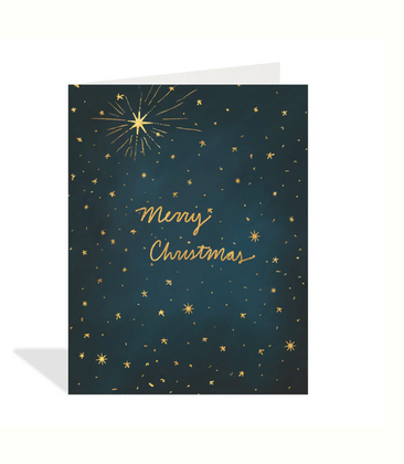 Christmas Night Card