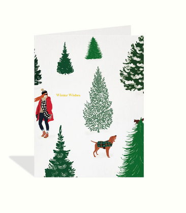 Holiday Walks Card