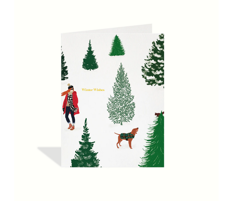 Holiday Walks Card