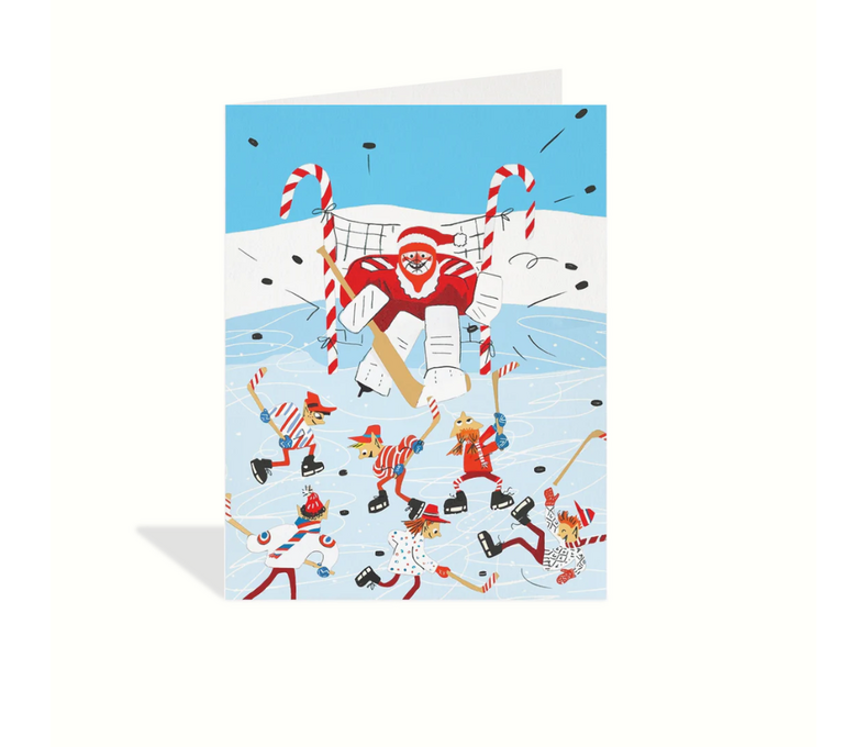 Ice Hockey Card