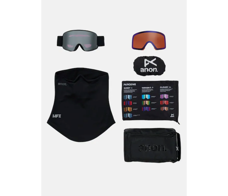 M6 Goggles + Bonus Lens + MFI Mask