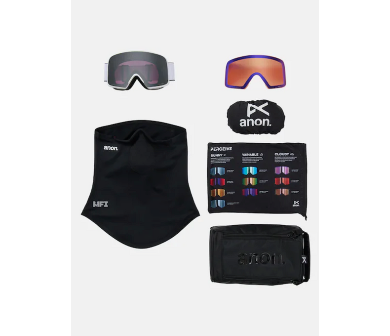 M6 Goggles + Bonus Lens + MFI Mask