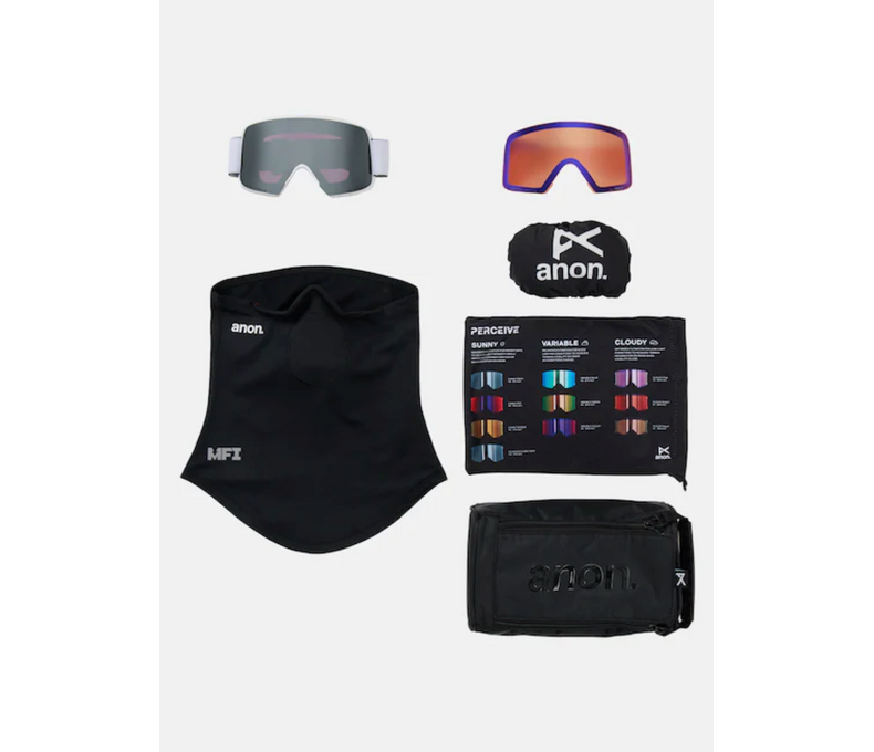 M6S Goggles + Bonus Lens + MFI Mask