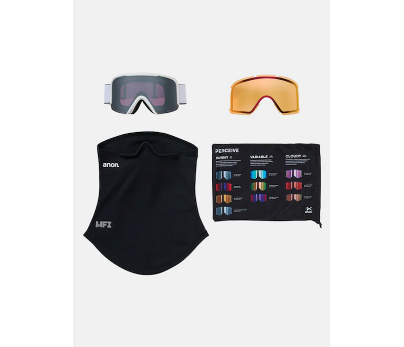Nesa Goggles + Bonus Lens + MFI Mask
