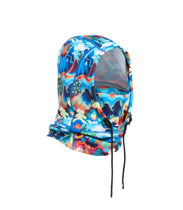 Junior Velvet Fleece Helmet Balaclava