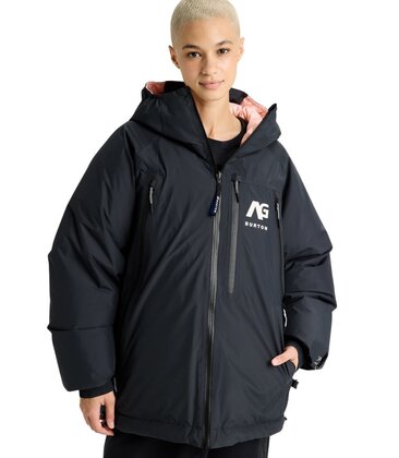 Unisex AG Tergum Reversible Jacket - Black/Pink