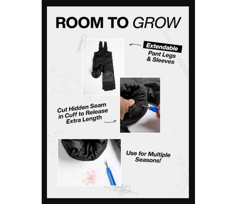 Toddler 2L Maven Bib Pants