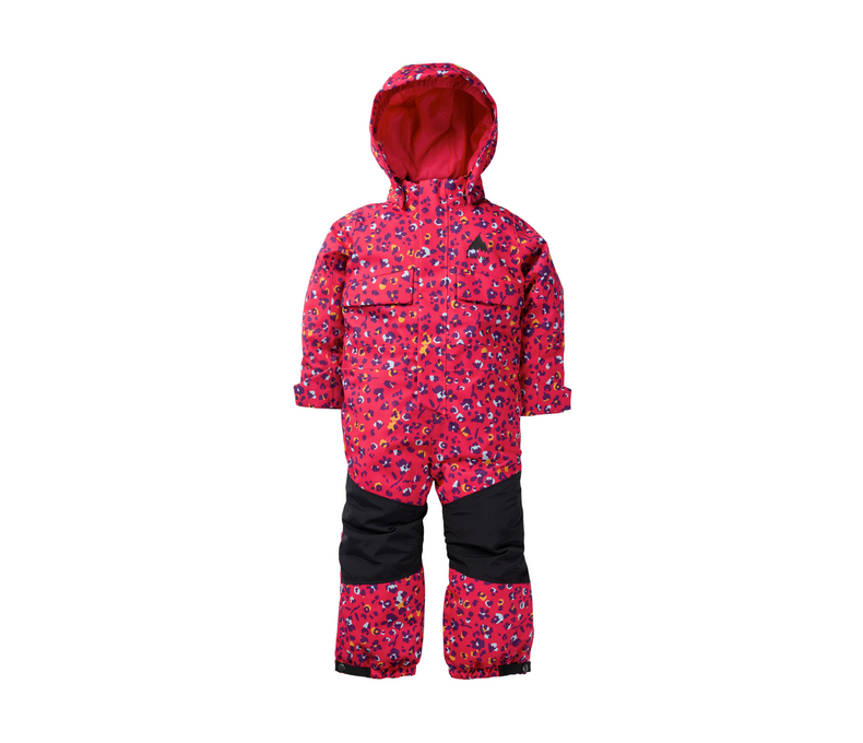 Toddler 2L One Piece Snowsuit in Black, Scarlet or Pink
